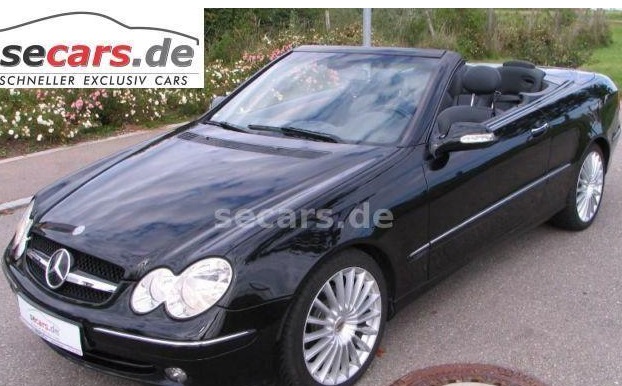 LHD MERCEDES CLK CLASS
